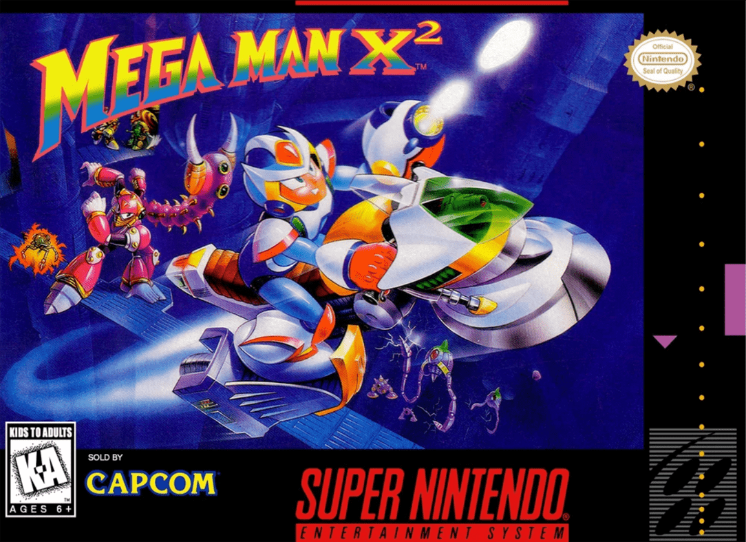 MegaManX2