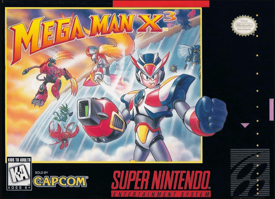 MegaManX3