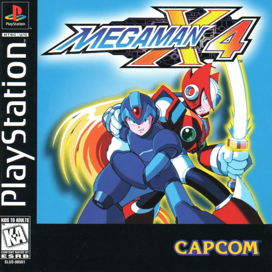 MegaManX4