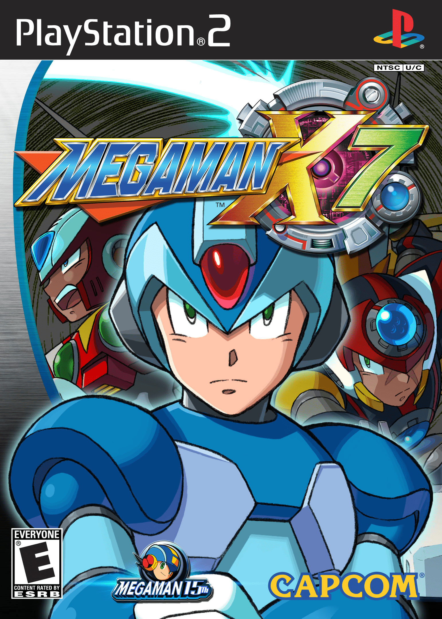 MegaManX7