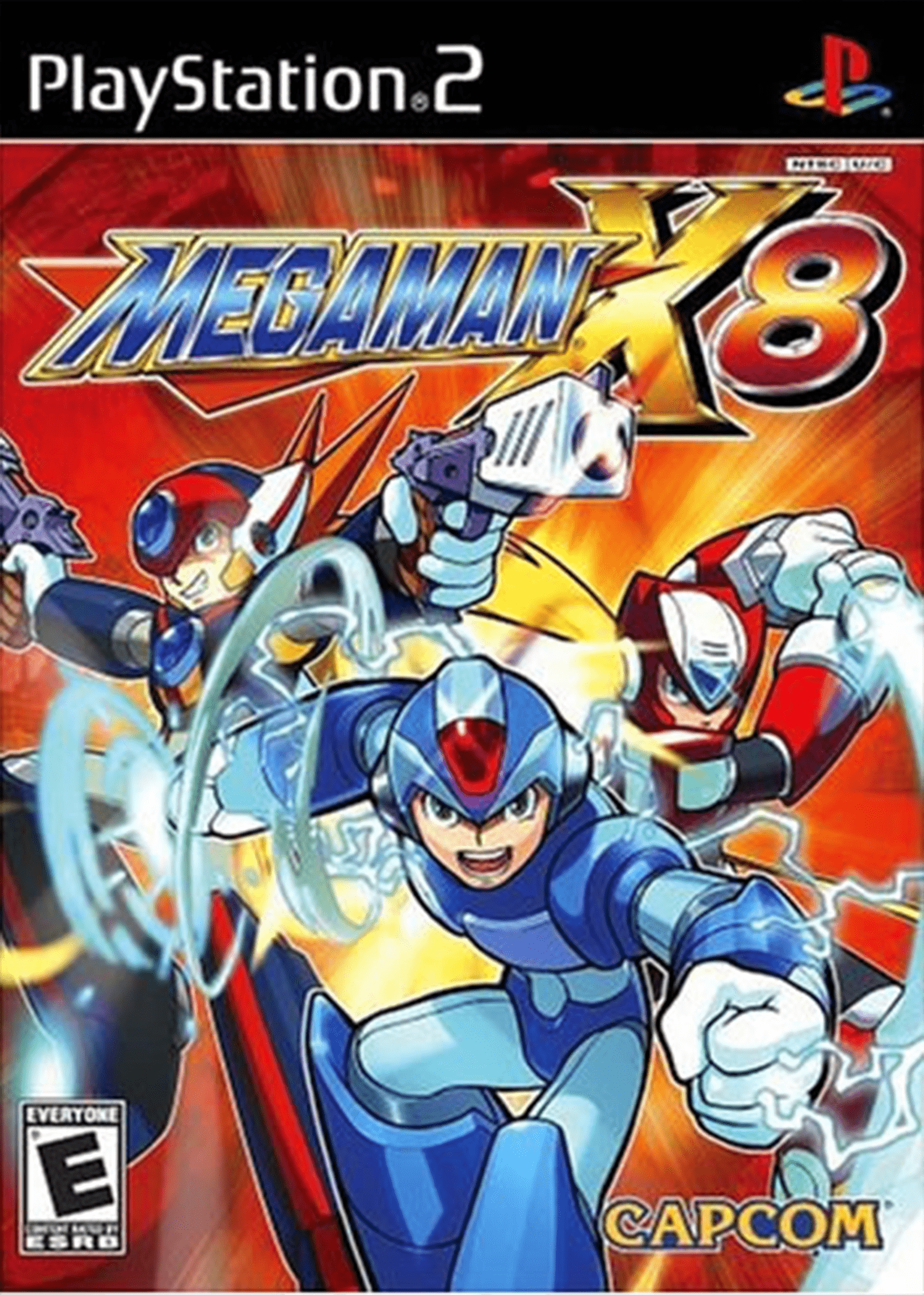 MegaManX8
